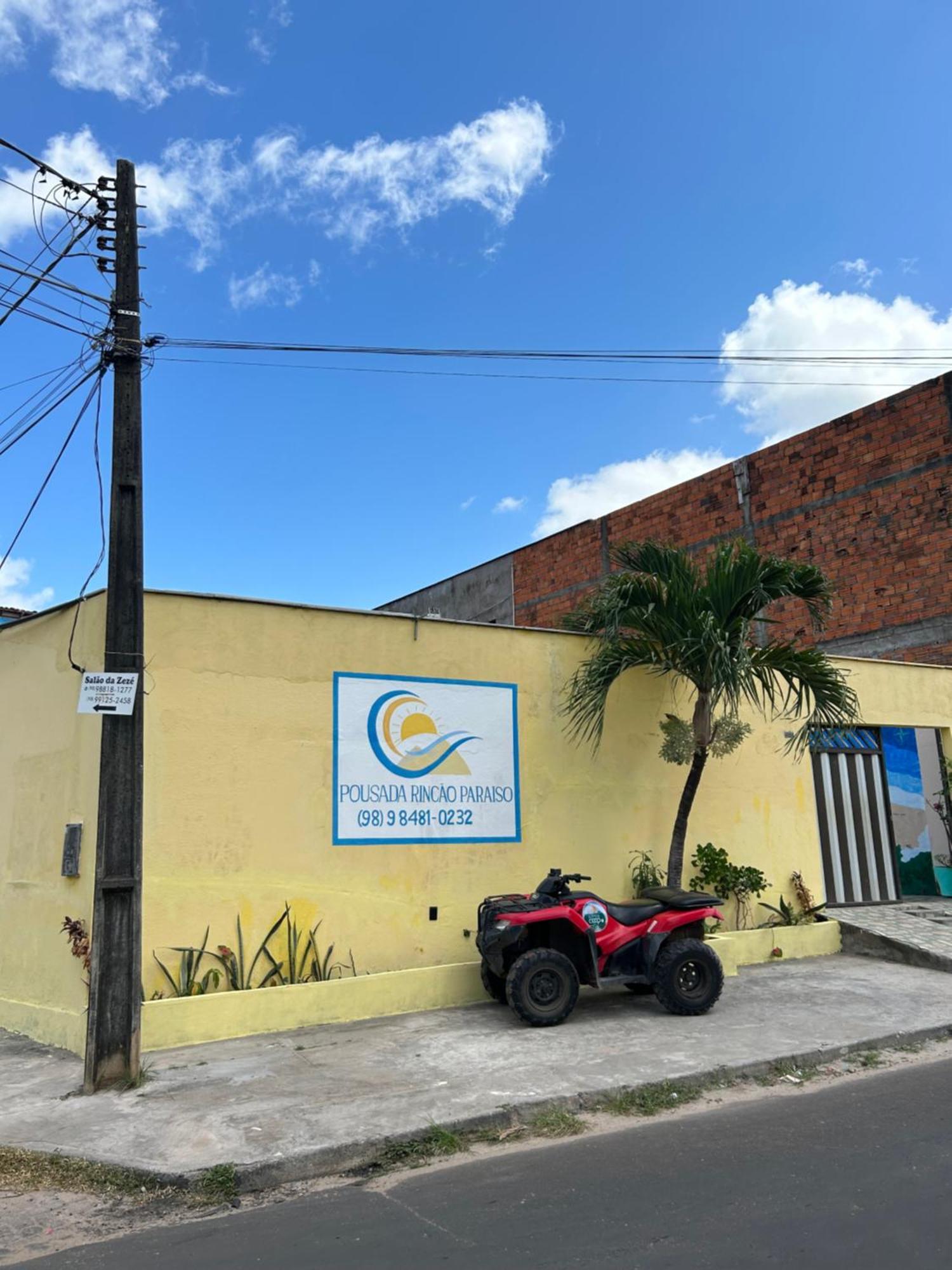 Pousada Rincao Paraiso Barreirinhas Ngoại thất bức ảnh